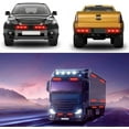 thumbnail image 5 of LINLIN LED Car Strobe Lights, Universal 4Pack 12LED Surface Mount Emergency Warning Hazard Flashing Strobe Light Bar for Truck, Off Road Vehicle, ATVs,Motorcycles, 5 of 8