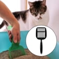 thumbnail image 2 of Cuchara de arena Yuyangstore para gatos Recolector de caca, 2 of 7