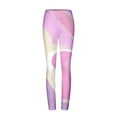 thumbnail image 4 of Luxalzxs Butt Lifting Leggings for Women High Waisted Tummy Control Seamless Workout Leggings Gym Yoga Pants, 4 of 5