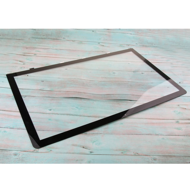 Reemplazos del panel de frontal de cristal LCD de 1 piece 27inch para 2011y A1312 shamjiam Panel de pantalla de computadora
