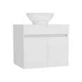thumbnail image 2 of Vessel Sink Vanity Manchester  Engineered Wood White, 2 of 8