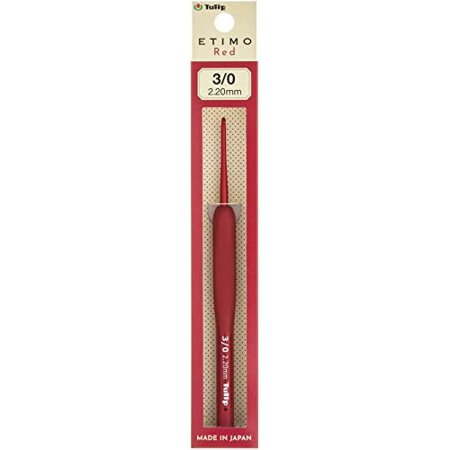 Tulip Etimo Red Crochet Hook