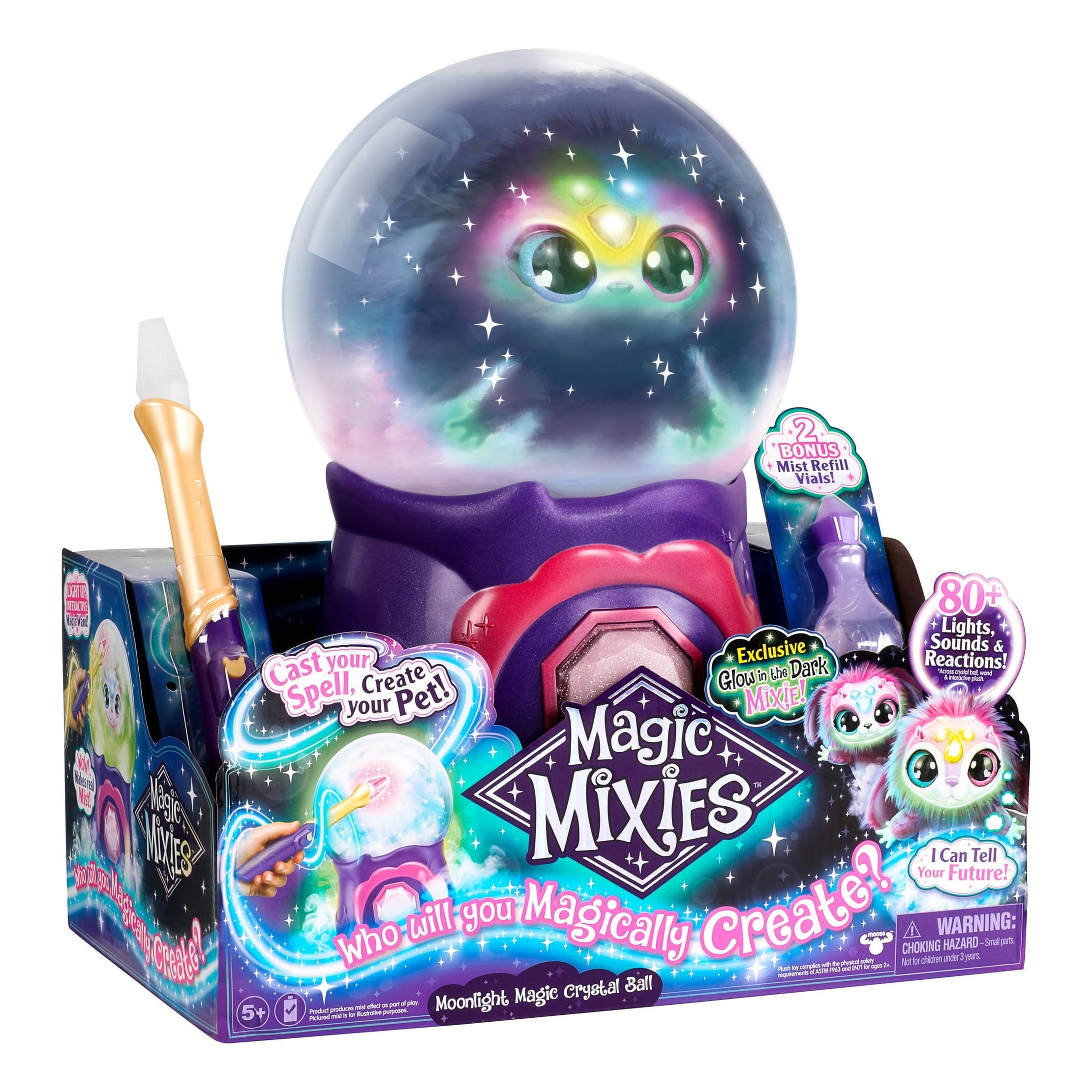 Magic Mixies Moonlight Magic Crystal Ball