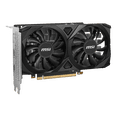 thumbnail image 2 of MSI NVIDIA GeForce RTX 3050 Graphic Card - 6 GB GDDR6 - 7680 x 4320 - 1.49 GHz Boost Clock - 96 bit Bus Width - PCI Express 4.0 x16 - DisplayPort - 1 x DisplayPort - HDMI, 2 of 5
