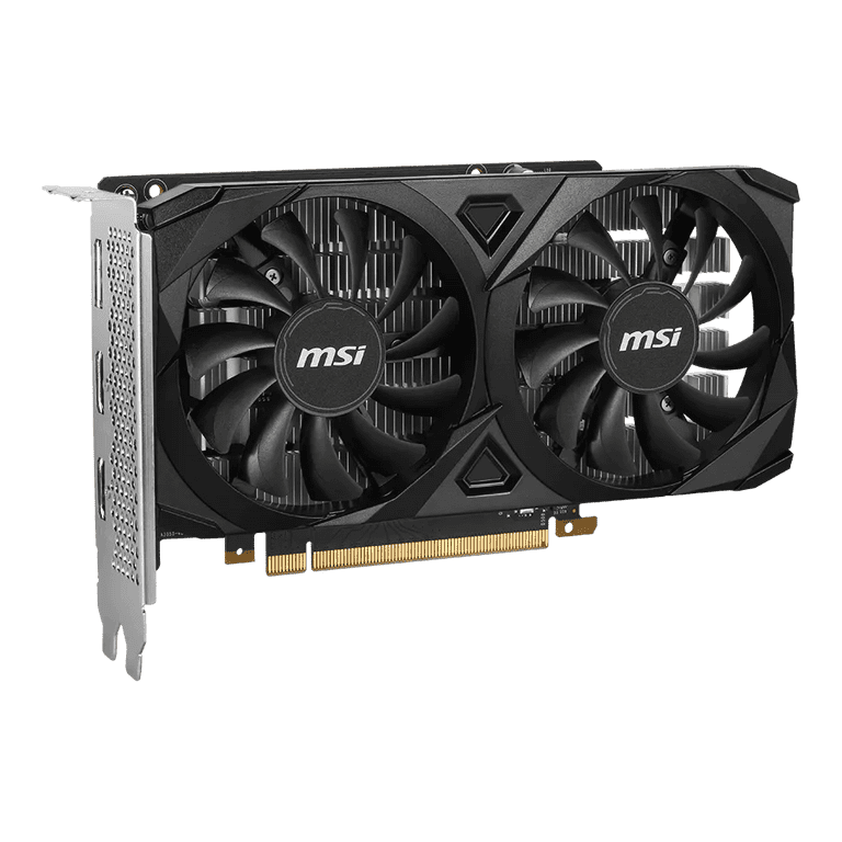 MSI NVIDIA GeForce RTX 3050 Graphics Card, 6GB GDDR6, 1492 MHz