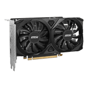 MSI NVIDIA GeForce RTX 3050 Graphic Card - 6 GB GDDR6 - 7680 x 4320 - 1.49 GHz Boost Clock - 96 bit Bus Width - PCI Express 4.0 x16 - DisplayPort - 1 x DisplayPort - HDMI