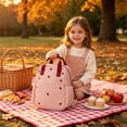 thumbnail image 6 of JWZZYD Lightweight Mini Backpack, Color Block Mini Drawstring Kiddo Backpack, Casual Daypack With Side Pockets, Small Waterproof Nylon School Bag For Outdoor Picnic Travel(E, 1 Pack), 6 of 6