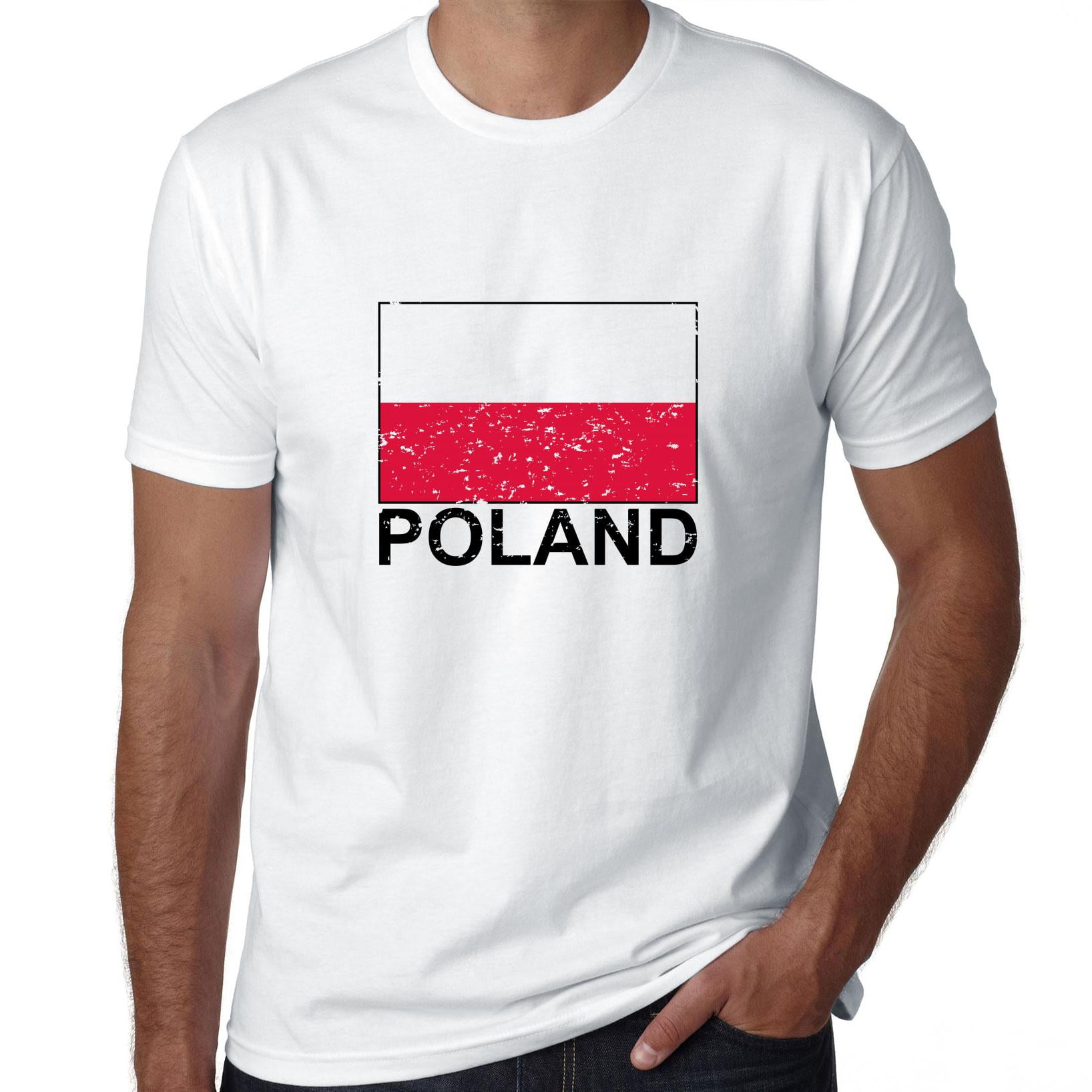 Poland Flag Special Vintage Edition Men