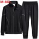thumbnail image 2 of Chándal WINSTAND de talla grande 8XL para hombre, recién llegado, conjunto de pantalón deportivo informal liso para hombre, traje de jogging unisex 2024, 2 of 4