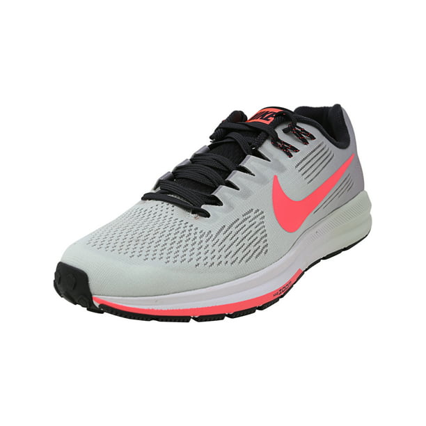 Nike Women's Air Zoom Structure 21 Atmosphere Grey / Hot Punch ...