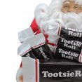 thumbnail image 2 of Northlight 12" Red and White Santa Claus with Arms Full of Tootsie Rolls Christmas Tabletop, 2 of 4