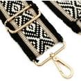 thumbnail image 3 of CoCoMangos Wide Shoulder Strap Adjustable Replacement Belt Guitar Style Crossbody Bag Handbag Strap Multicolor Canvas Straps, 3 of 5