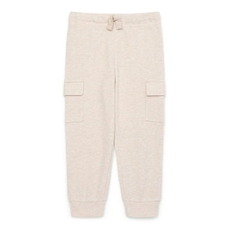 

Garanimals Toddler Boys Thermal Cargo Jogger Sweatpants Sizes 18M-5T