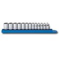 thumbnail image 1 of KD Tools KDT80302 13 Piece 1/4 Inch Drive 6 Point Standard Metric Socket Set, 1 of 2