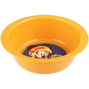 Disney Mickey Mouse Toddler Bowl Orange