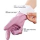 thumbnail image 2 of Guantes de limpieza para lavavajillas, guantes de cocina reutilizables y respetuosos con la piel con forro de algodón flocado, antideslizantes, pequeños, 2 of 5