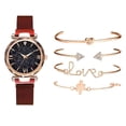 thumbnail image 1 of Ensemble Bracelet Montre Mode Simple Montre Quartz Ensemble Montre, 1 of 7