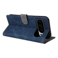 thumbnail image 4 of Phone Wallet Case for Google Pixel 10 Pro XL with Stand - Leather Folio Cover & Card Slots Blue, 4 of 5