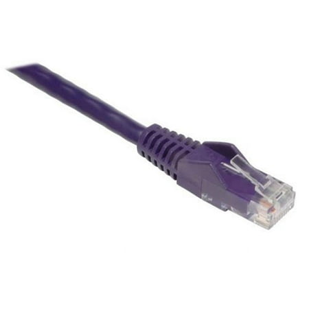 UPC: 0037332172884 | Tripp Lite 10 Cat6 RJ45/RJ45 Snagless Molded Patch Cable Purple N201-010-PU