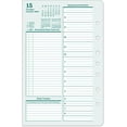 Original Two Page Per Day RingBound Planner (Classic, Oct 2024 Sep