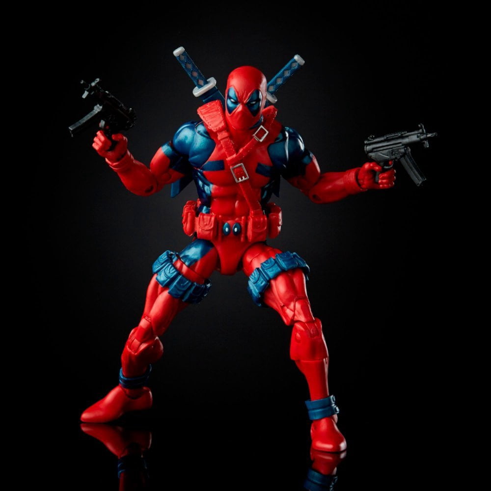 Marvel The Uncanny X-Men Deadpool 80 Years Action Figure