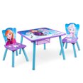 thumbnail image 1 of Mesa infantil Kids House Madera con Almacenamiento y Dos Sillas Frozen ME01FZ, 1 of 6