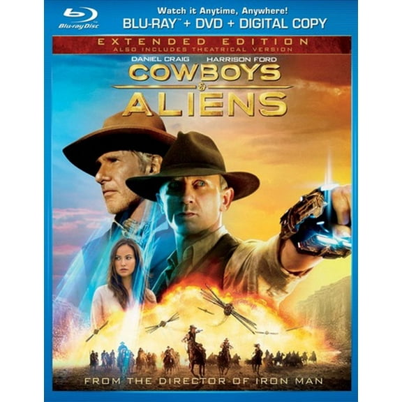 Pre-Owned Cowboys & Aliens (Blu Ray) (Good)