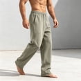 thumbnail image 5 of Gamivast Sweatpants for Men-Straight Leg Athletic Joggers Elastic Waist Drawstring Track Pants with Pockets, 5 of 7