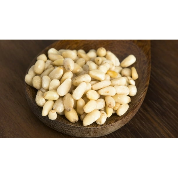 FRESH RAW PINE NUTS / PIGNOLIA 1LB