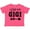 Vintage Hot Pink, variant on Inktastic I Love My Gigi with Arrow Boys or Girls Toddler T-Shirt