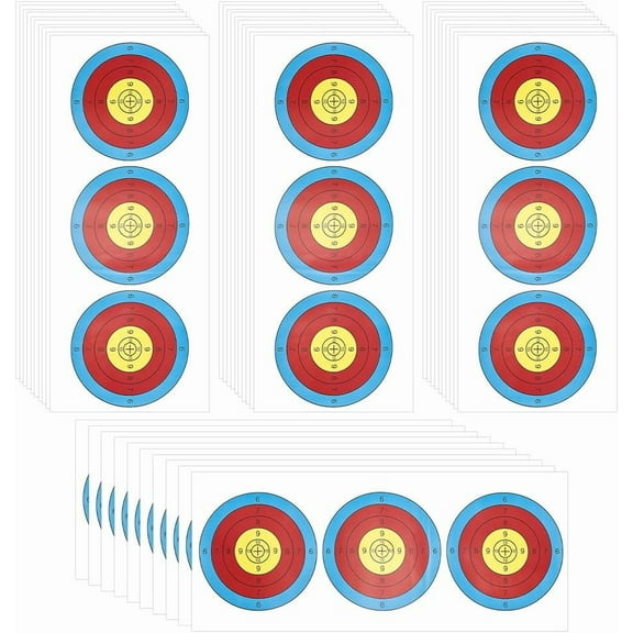 Target Paper Dark Red 250x600x0.1mm