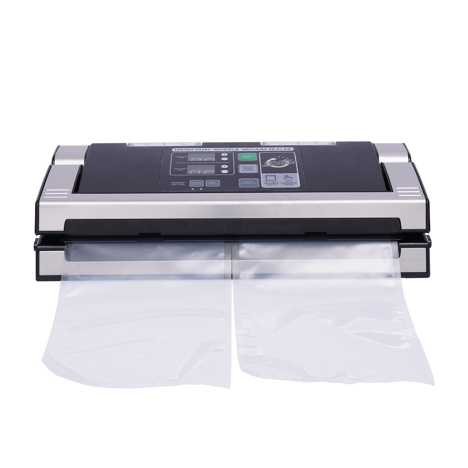 Miumaeov Vacuum Sealer 120W Commercial Chamber Vacuum Sealer Machine Industrial  Grade Packaging Machine with High Powered Pump for Home and Commercial  Kitchens 