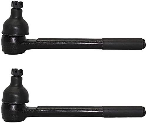 Detroit Axle - 4WD Front Tie Rods Kit for Chevy Blazer S10 GMC Jimmy Sonoma Olds Bravada Isuzu Hombre 4 Inner Outer Tie Rod End Links 2 Tie Rod Adjusting Sleeves Replacement