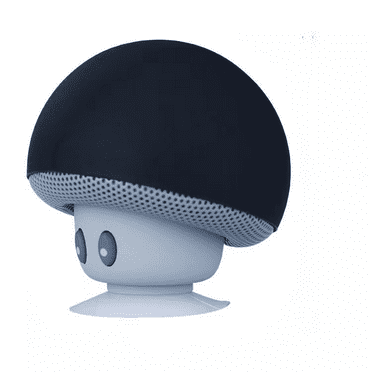 Wireless Speaker Bluetooth, Mini Sucker Speaker Portable Waterproof Mushroom Head Wireless Bluetooth Speaker, Connected to The Phone / Tablet / TV and Bluetooth Pairing Play Music