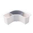 thumbnail image 1 of Panxico Drain Rack Kitchen Essentials Kitchen Drainer Organizer Basket Leaking Basket Sink Side Shelf Fruit Kitchen Scraps Organizer A, 1 of 2