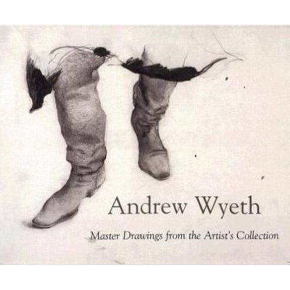Pre-Owned Andrew Wyeth: Master Drawings from the Artist's Collection (Paperback) 0295986158 9780295986159