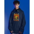 thumbnail image 2 of Have A Frightfully Halloween Hoodie Juniors -Image by Shutterstock,  Small, 2 of 4