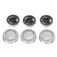thumbnail image 1 of Lot de 3 lames de rechange en acier inoxydable pour rasoir S3000 et S3102, 1 of 4