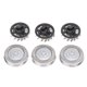 thumbnail image 1 of Lot de 3 lames de rechange en acier inoxydable pour rasoir S3000 et S3102, 1 of 4