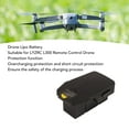 thumbnail image 3 of 2000mAh 7.6V Lipo Battery, Drone Lipo Battery Short Circuit   For L300, 3 of 8