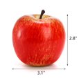 thumbnail image 2 of Manzanas Artificiales ZEAYEA Decorativas 20 Piezas, 2 of 8