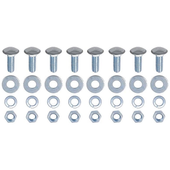 OER 32 Piece 1981-87 Front Bumper/1973-87 Rear Bumper Bolt Set Chevy GMC Truck