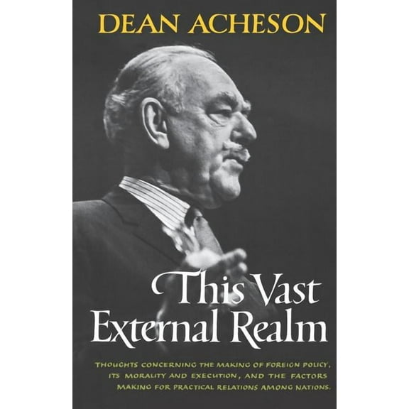 This Vast External Realm, (Paperback)