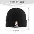 thumbnail image 2 of Little Caesar Winter Beanie Hats for Men Women, Beanie Soft Warm Knit Hat Ski Cuffed Cap, 2 of 5