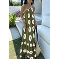 thumbnail image 2 of PRETTYGARDEN Women's Summer One Shoulder Maxi Dresses Printed Flowy Boho Beach Vacation Long Sundress, 2 of 6