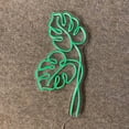 thumbnail image 4 of Glowneon Monstera Leafs Neon Signs, Plant Shop Garden Art Decor, 4 of 4