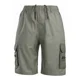 thumbnail image 3 of Pantalones Cortos De Los Hombres Suave Cintura Transpirable, 3 of 3