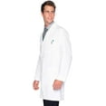 thumbnail image 2 of Landau Mens 5-Pocket, Classic Relaxed Fit, 4-Button, Notch Neck, Full-Length Lab Coat 3124, 2 of 8
