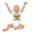 thumbnail image 3 of Woodsy Owl Keep it Clean and Green Romper Boys or Girls Infant Baby Brisco Brands 24M, 3 of 7