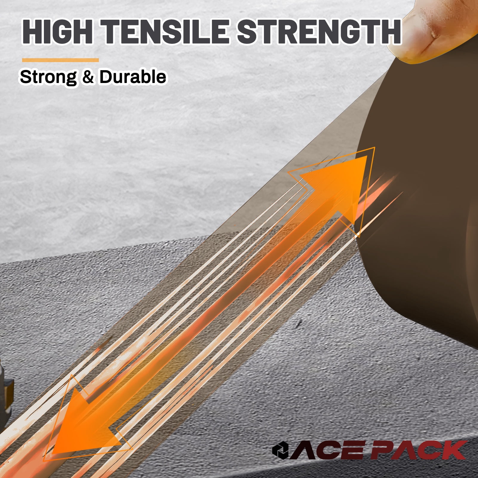 Ace Pack 3" Wide x 110 Yards Per Roll, 2.0 Mil Thick Heavy Duty Brown Packing Tape Sealing Tape Shipping Tape 12 Rolls